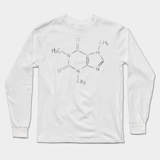 Caffeine Long Sleeve T-Shirt